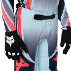 FOX Racing Youth FLEXAIR ARC MX Pant (Ice Blue/Midnight/Red Fluo)