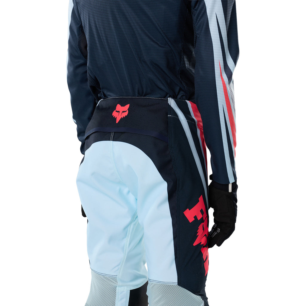 FOX Racing Youth FLEXAIR ARC MX Kit Deal (Ice Blue/Midnight/Red Fluo)