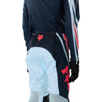 FOX Racing Youth FLEXAIR ARC MX Kit Deal (Ice Blue/Midnight/Red Fluo)