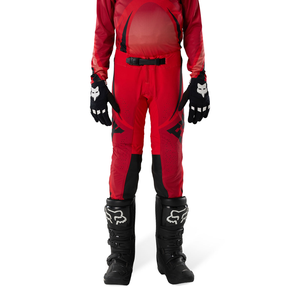 FOX Racing Youth FLEXAIR ARC MX Kit Deal (Chili Red)