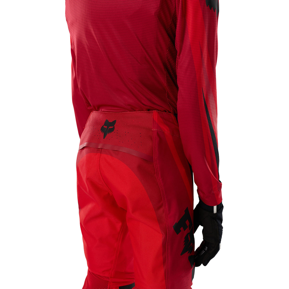 FOX Racing Youth FLEXAIR ARC MX Kit Deal (Chili Red)
