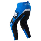 FOX Racing Youth 180 FRAME MX Pant (Blue/Black/White)
