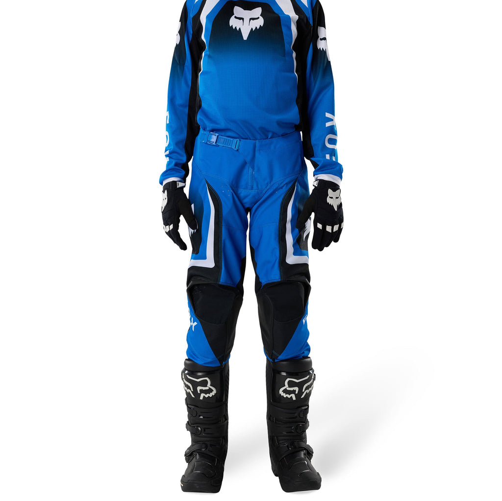 FOX Racing Youth 180 FRAME MX Pant (Blue/Black/White)