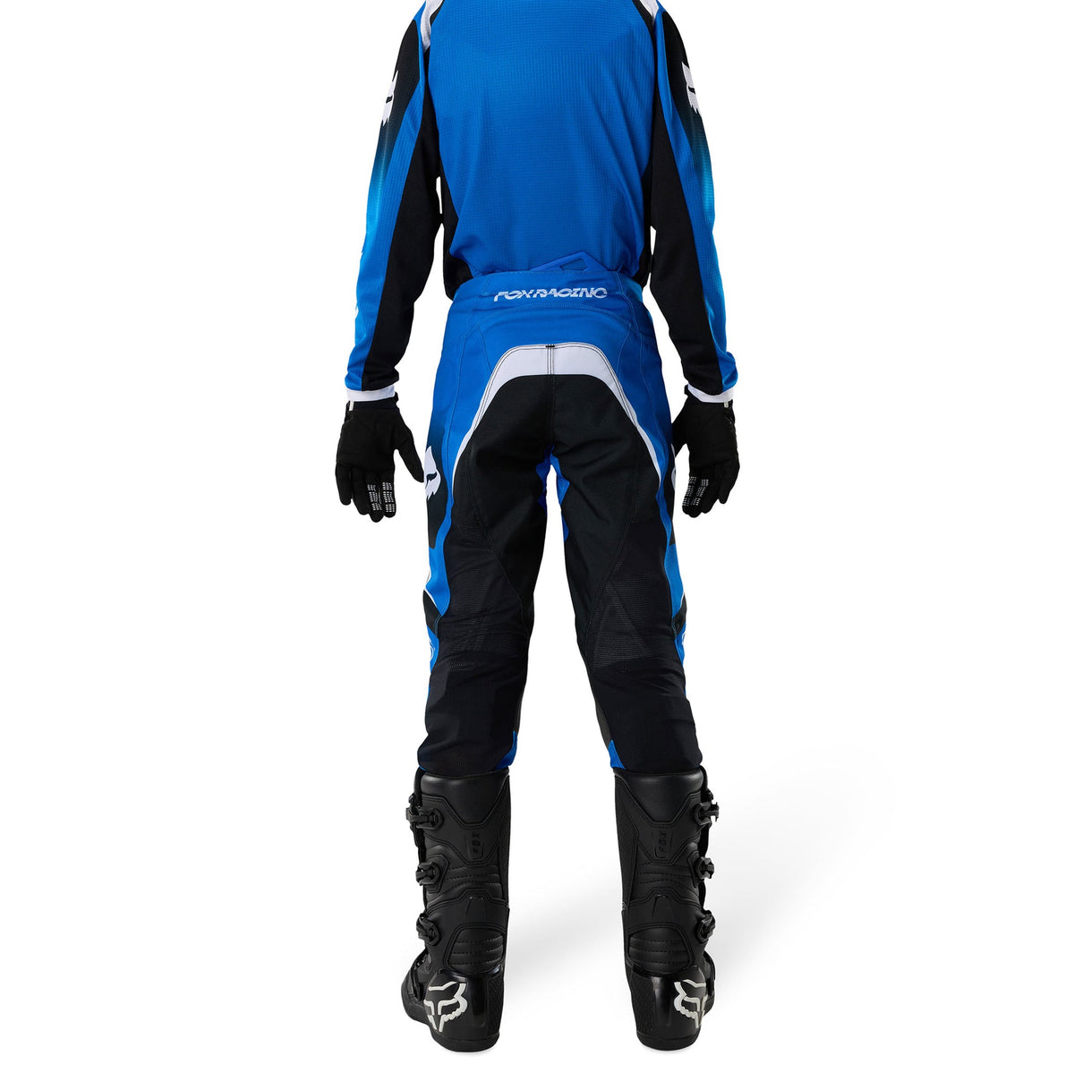 FOX Racing Youth 180 FRAME MX Pant (Blue/Black/White)