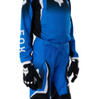 FOX Racing Youth 180 FRAME MX Pant (Blue/Black/White)