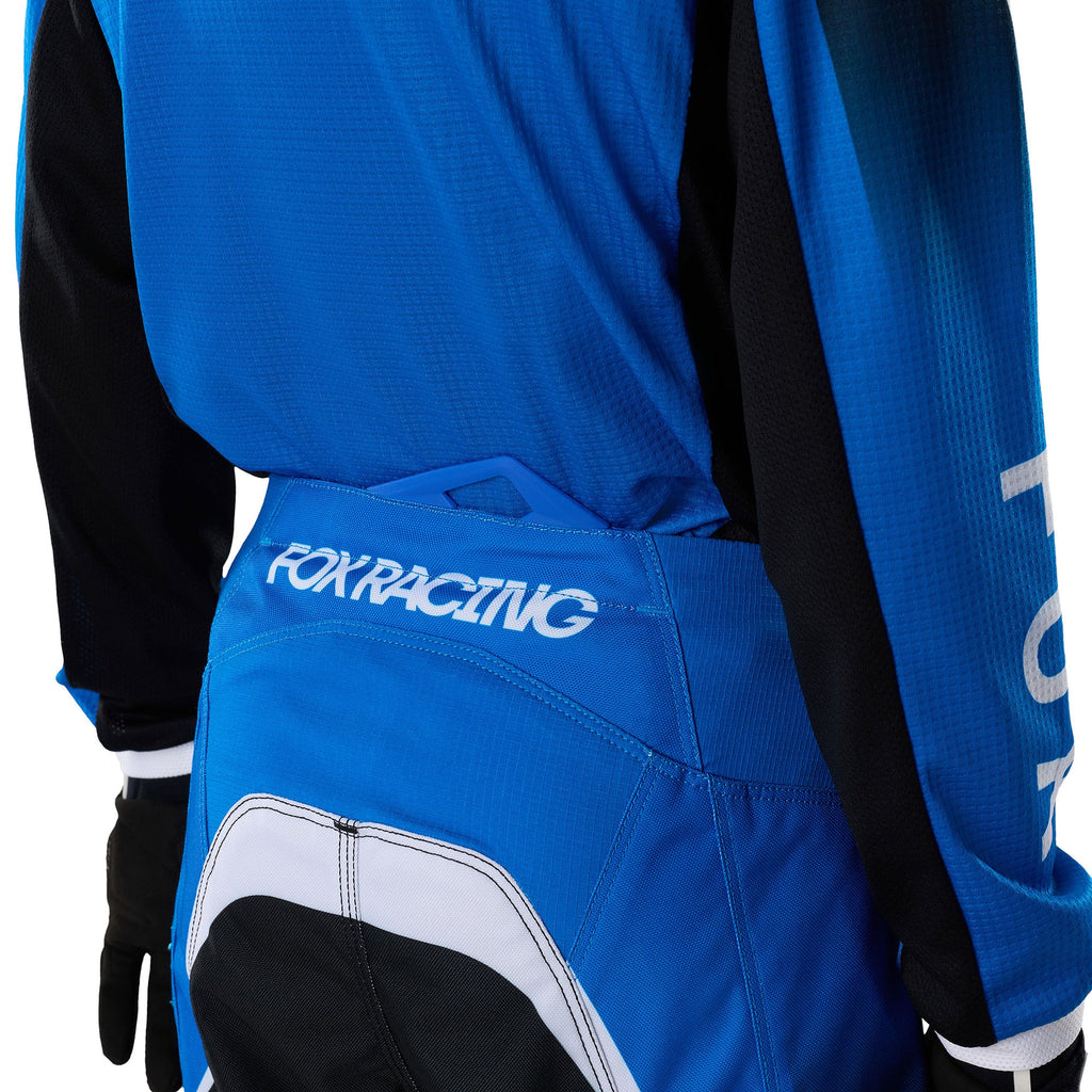 FOX Racing Youth 180 FRAME MX Pant (Blue/Black/White)