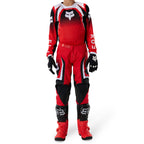 FOX Racing Youth 180 FRAME MX Gear Set (Red/Black/White)