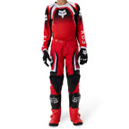 FOX Racing Youth 180 FRAME MX Pant (Red/Black/White)