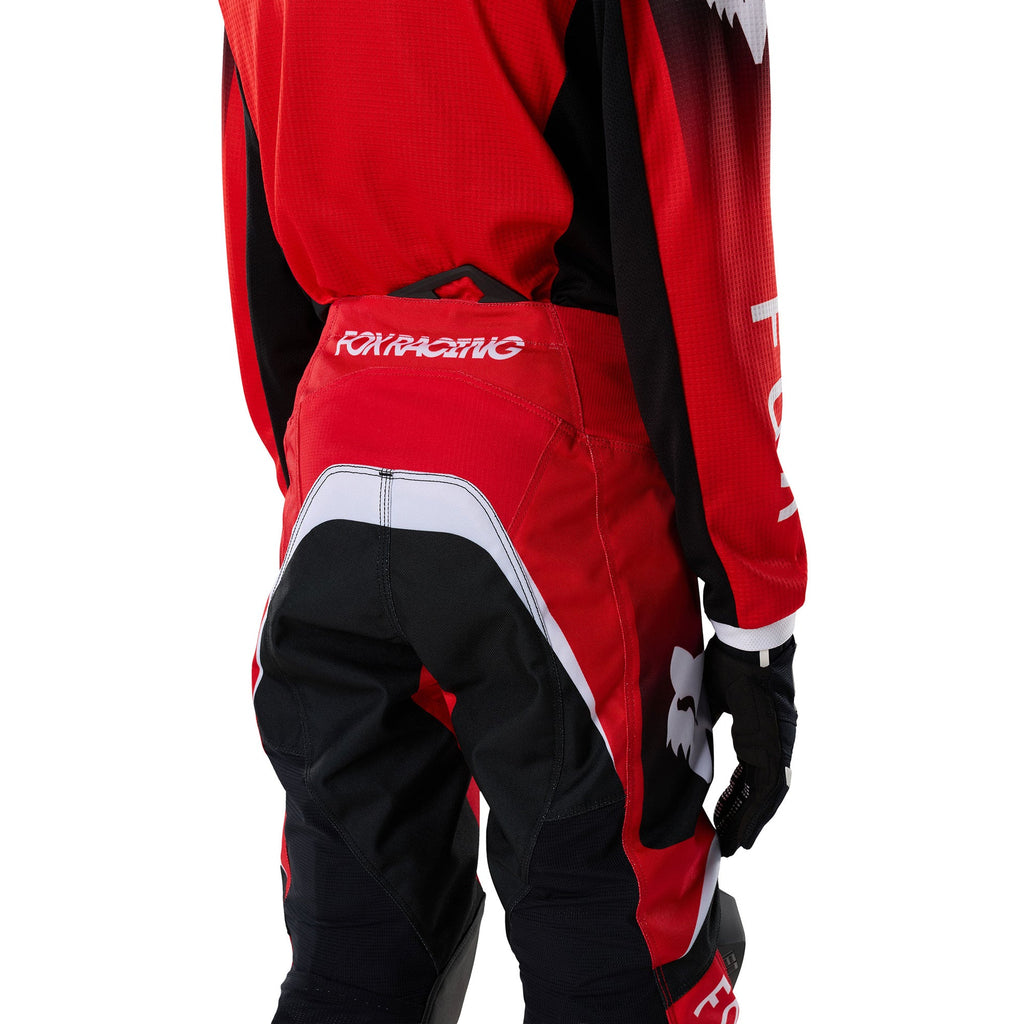 FOX Racing Youth 180 FRAME MX Pant (Red/Black/White)