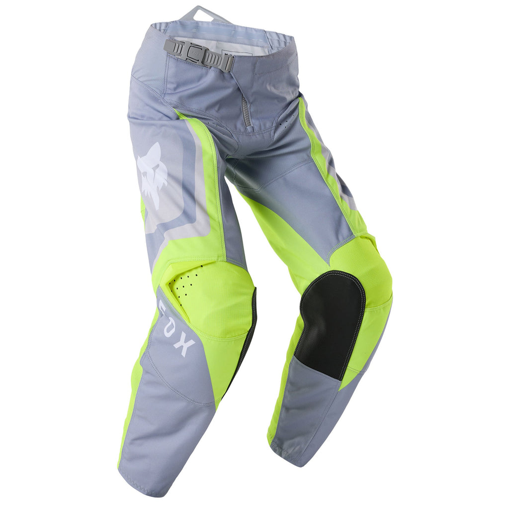 FOX Racing Youth 180 FRAME MX Pant (Grey/Yellow)