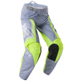 FOX Racing Youth 180 FRAME MX Pant (Grey/Yellow)