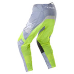 FOX Racing Youth 180 FRAME MX Pant (Grey/Yellow)