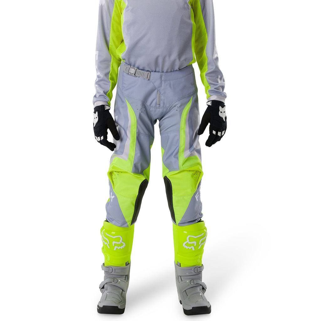 FOX Racing Youth 180 FRAME MX Gear Set (Grey/Yellow)