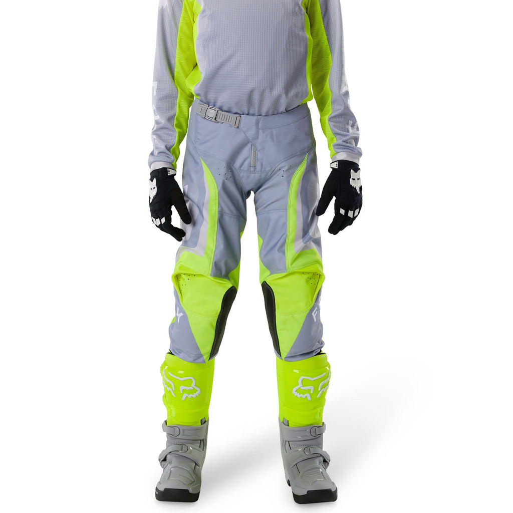 FOX Racing Youth 180 FRAME MX Pant (Grey/Yellow)