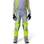 FOX Racing Youth 180 FRAME MX Pant (Grey/Yellow)