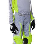 FOX Racing Youth 180 FRAME MX Pant (Grey/Yellow)
