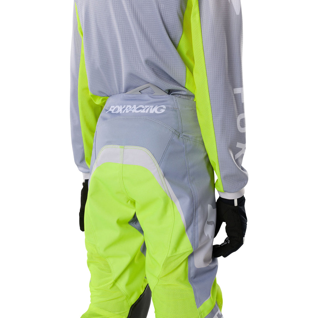 FOX Racing Youth 180 FRAME MX Pant (Grey/Yellow)