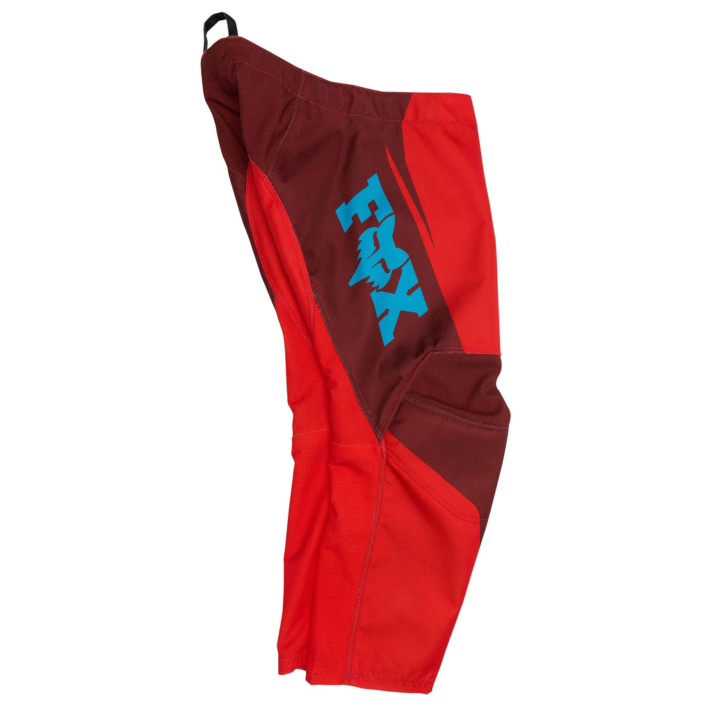 FOX Racing Kids 180 RAID MX Kit Deal (Red Rust)