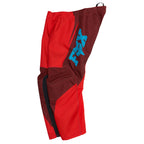 FOX Racing Kids 180 RAID MX Kit Deal (Red Rust)