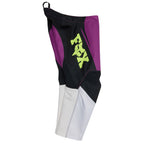 FOX Racing Kids 180 RAID MX Kit Deal (Purple Lava/Black/White)