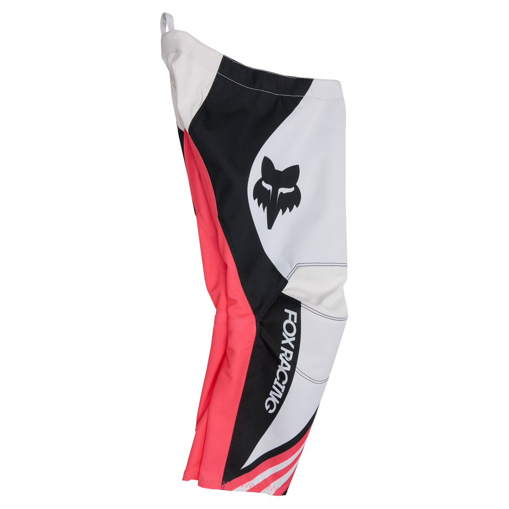 FOX Racing Kids 180 DRAFT MX Pants (White/Pink/Black)