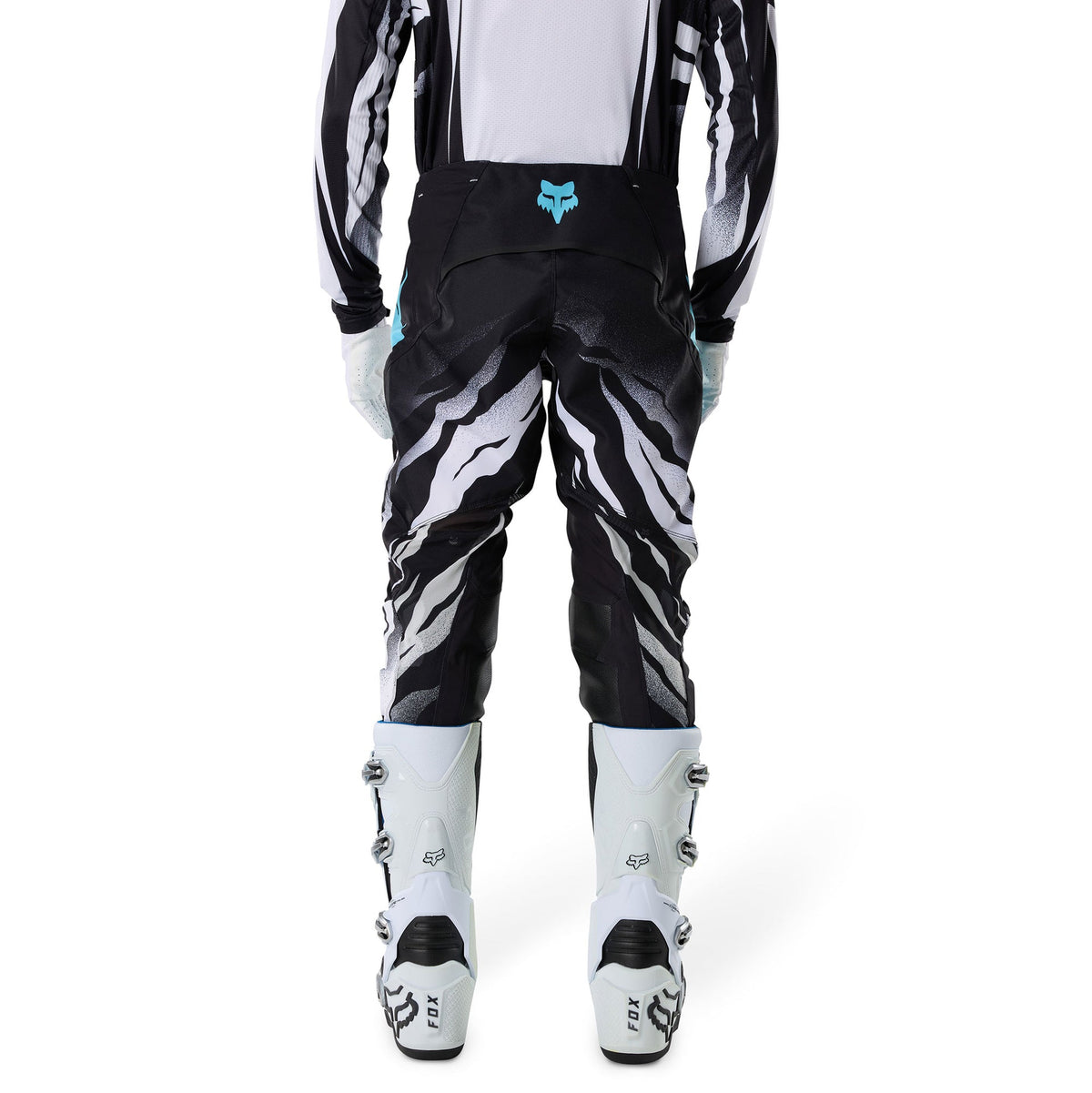 FOX Racing 360 CLUTCH MX Pant (White/Black/ORW Blue)