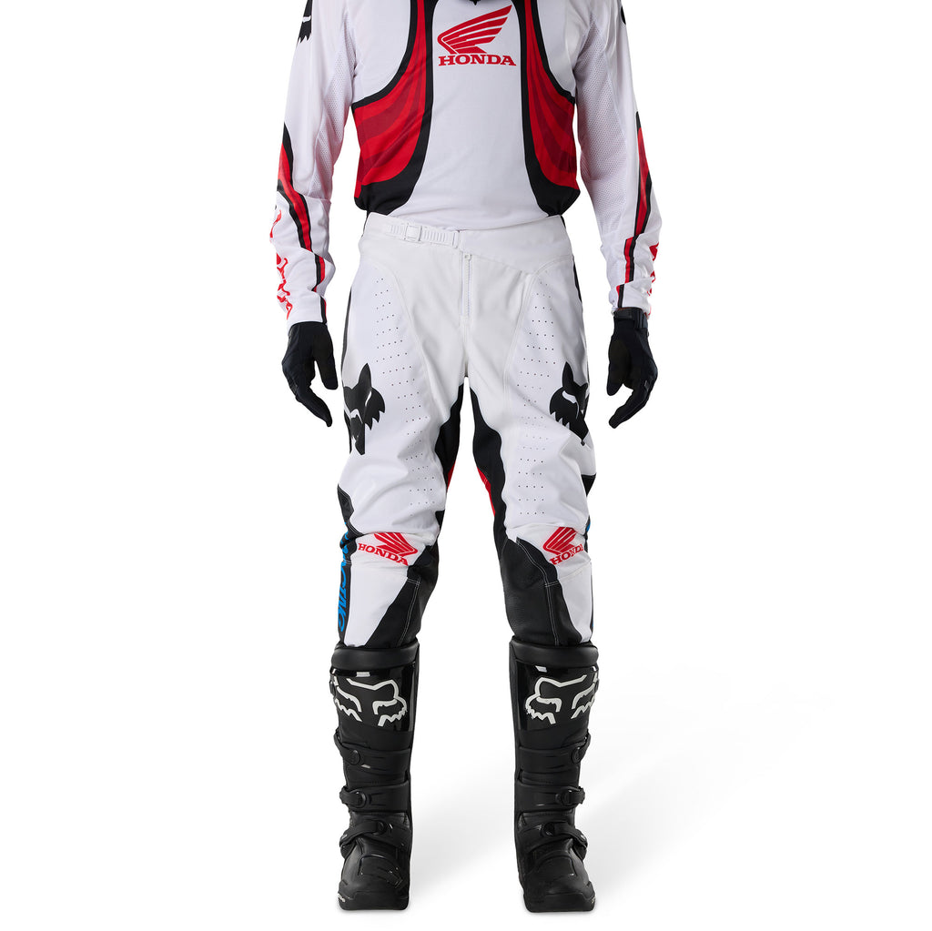 FOX Racing 180 HONDA MX Kit Deal (White/Red/Black)