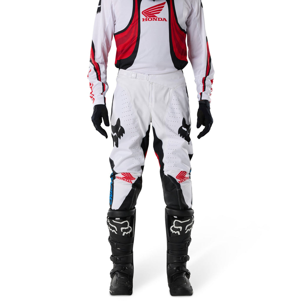 FOX Racing 180 HONDA MX Pant (White/Red/Black)