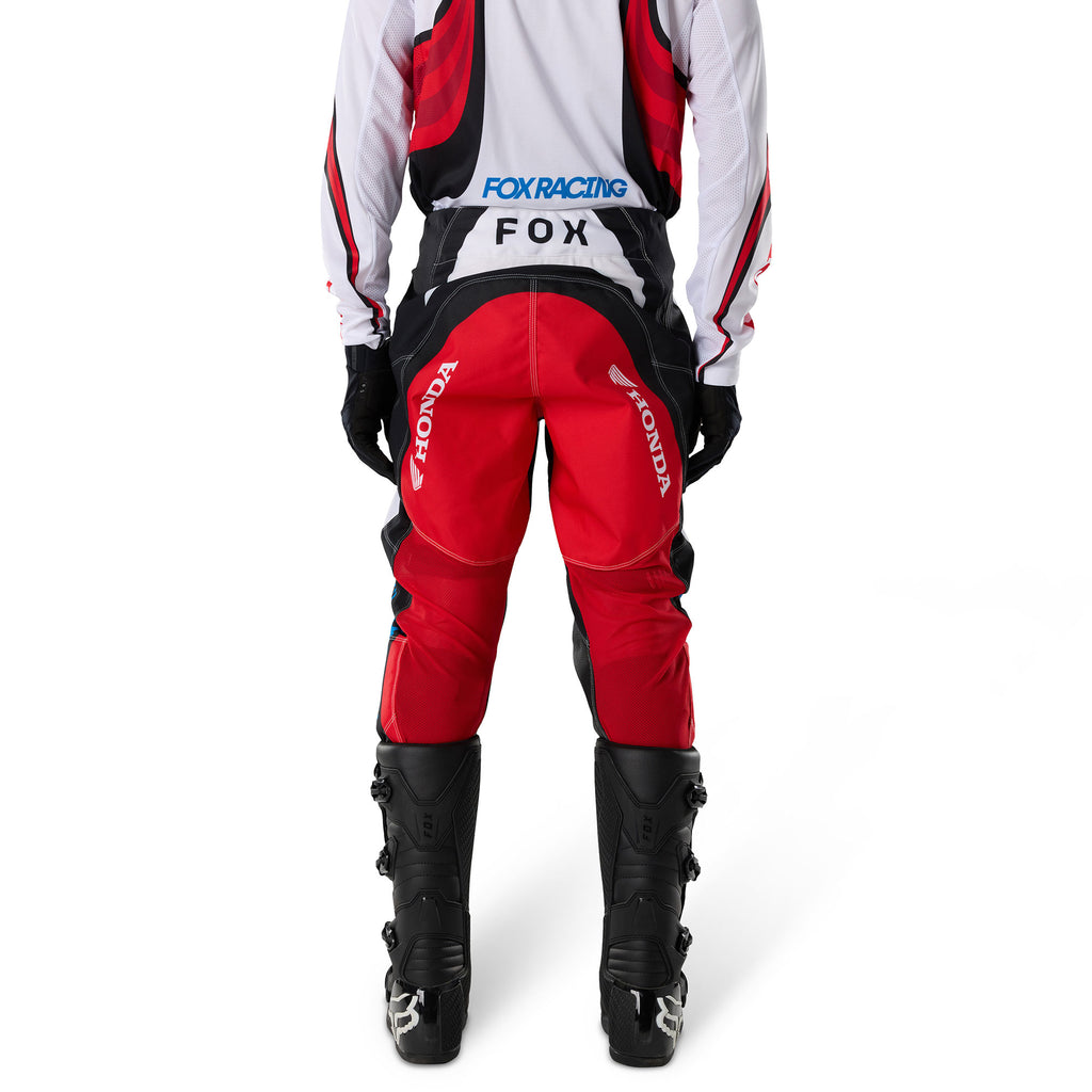 FOX Racing 180 HONDA MX Kit Deal (White/Red/Black)
