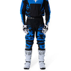 FOX Racing 180 HD38 Deegans Signature Collection MX Kit Deal (Black/Blue)
