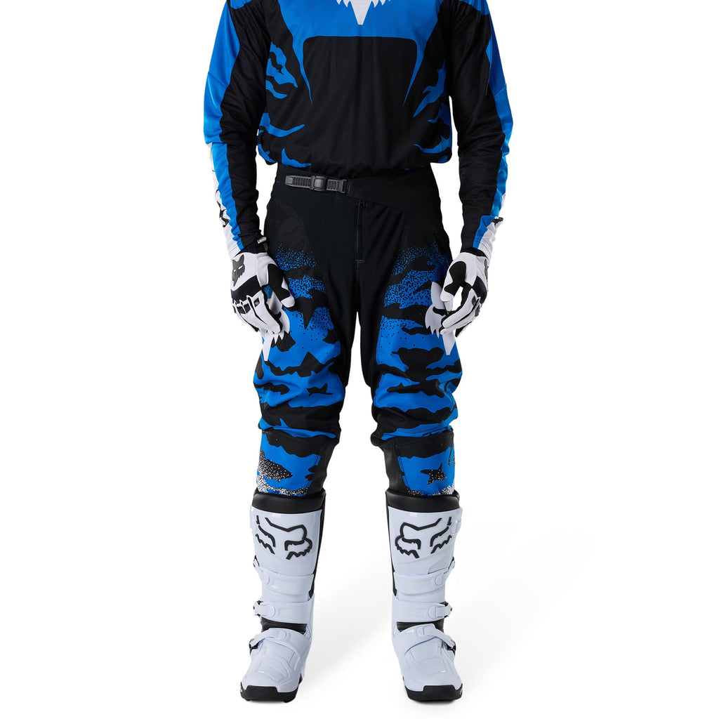 FOX Racing 180 HD38 Deegans Signature Collection MX Pant (Black/Blue)