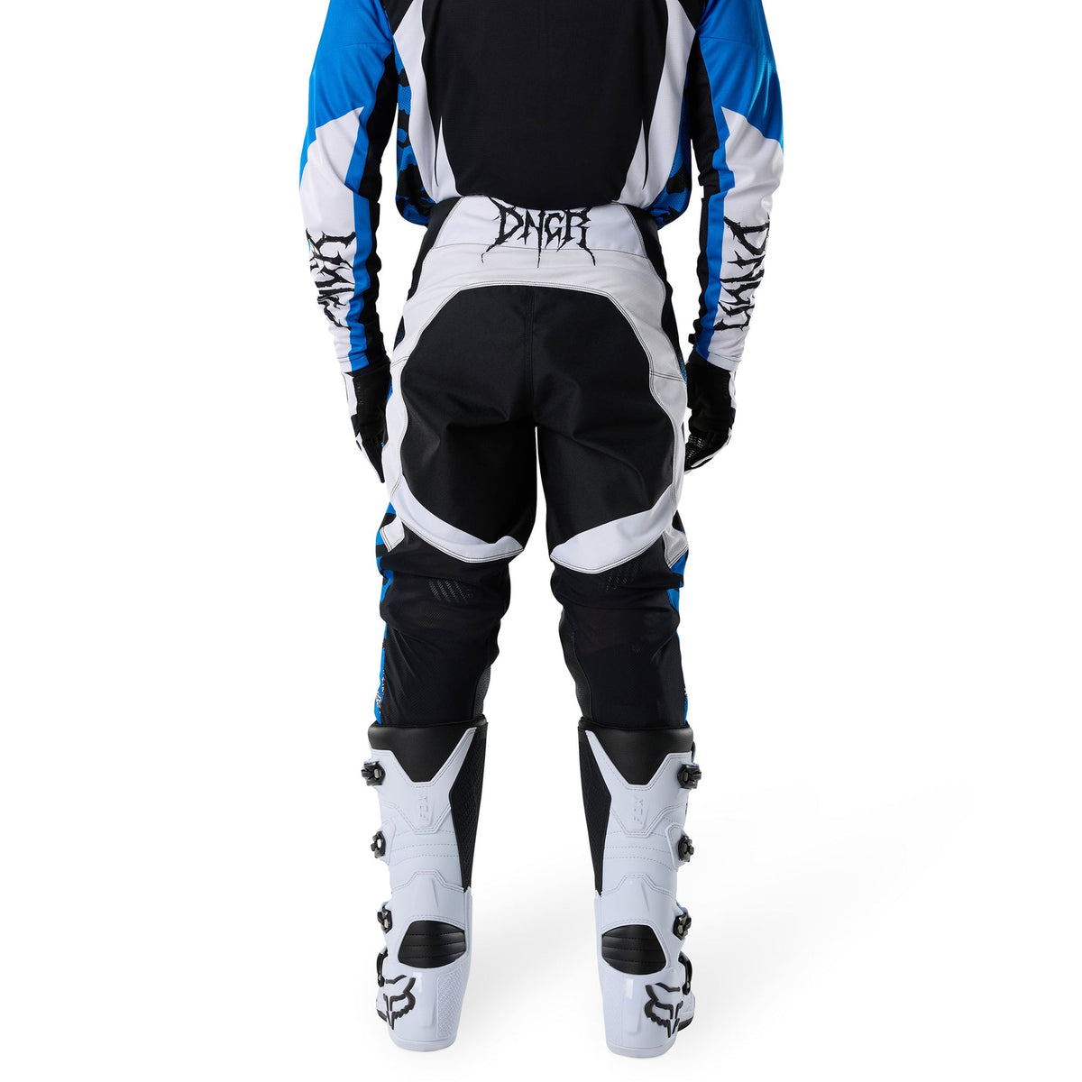 FOX Racing 180 HD38 Deegans Signature Collection MX Pant (Black/Blue)