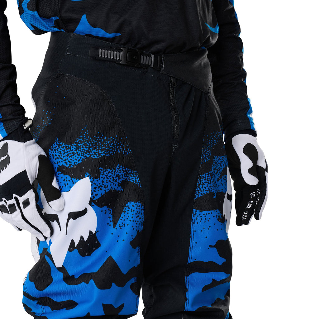 FOX Racing 180 HD38 Deegans Signature Collection MX Pant (Black/Blue)