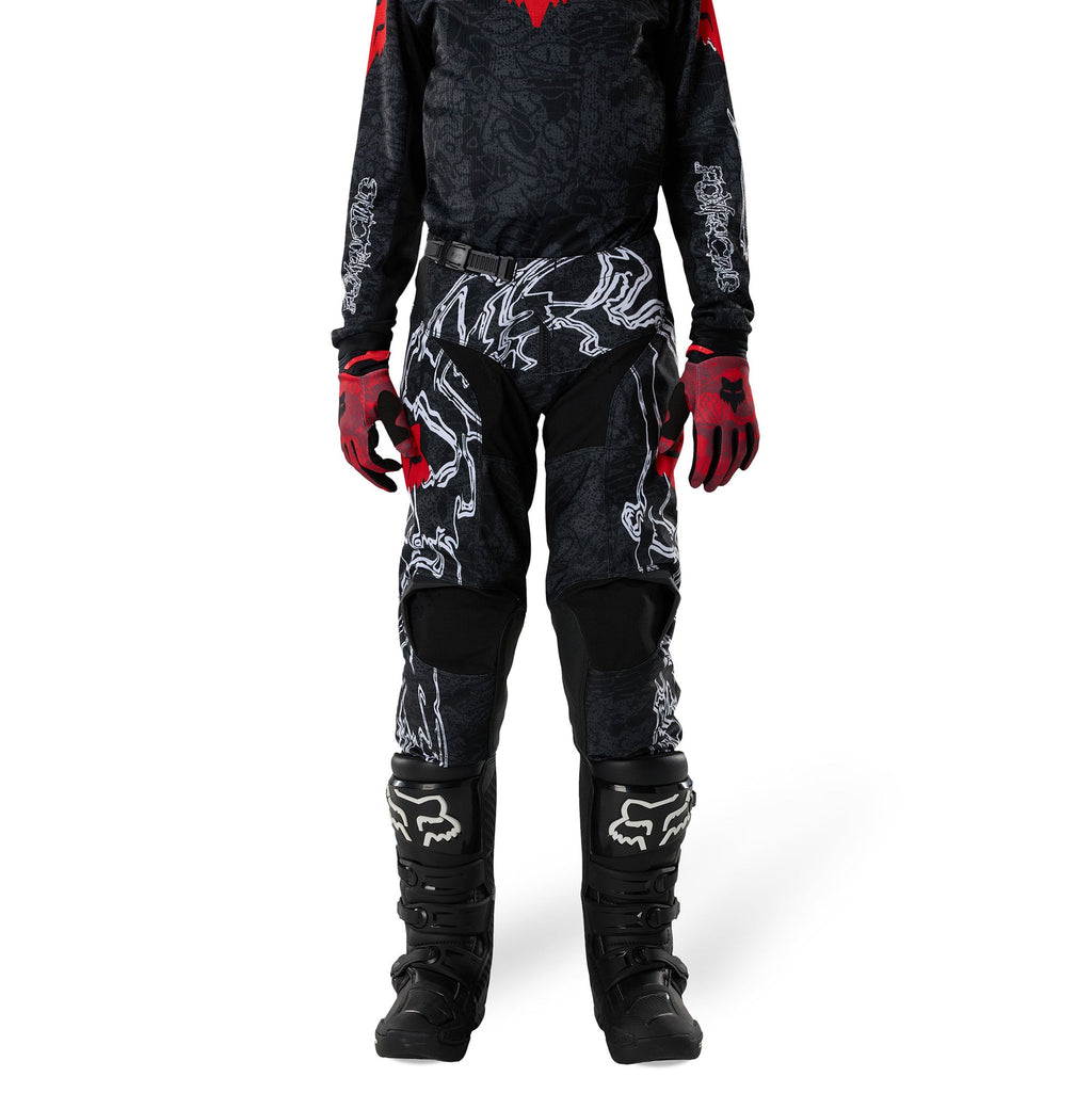FOX Racing Youth 180 ABYSS MX Pant (Black/Grey)