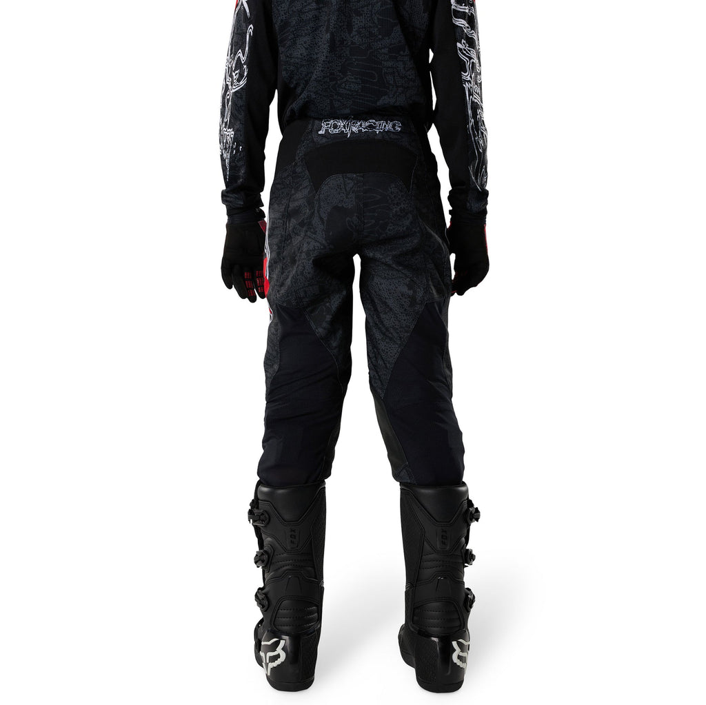 FOX Racing Youth 180 ABYSS MX Pant (Black/Grey)
