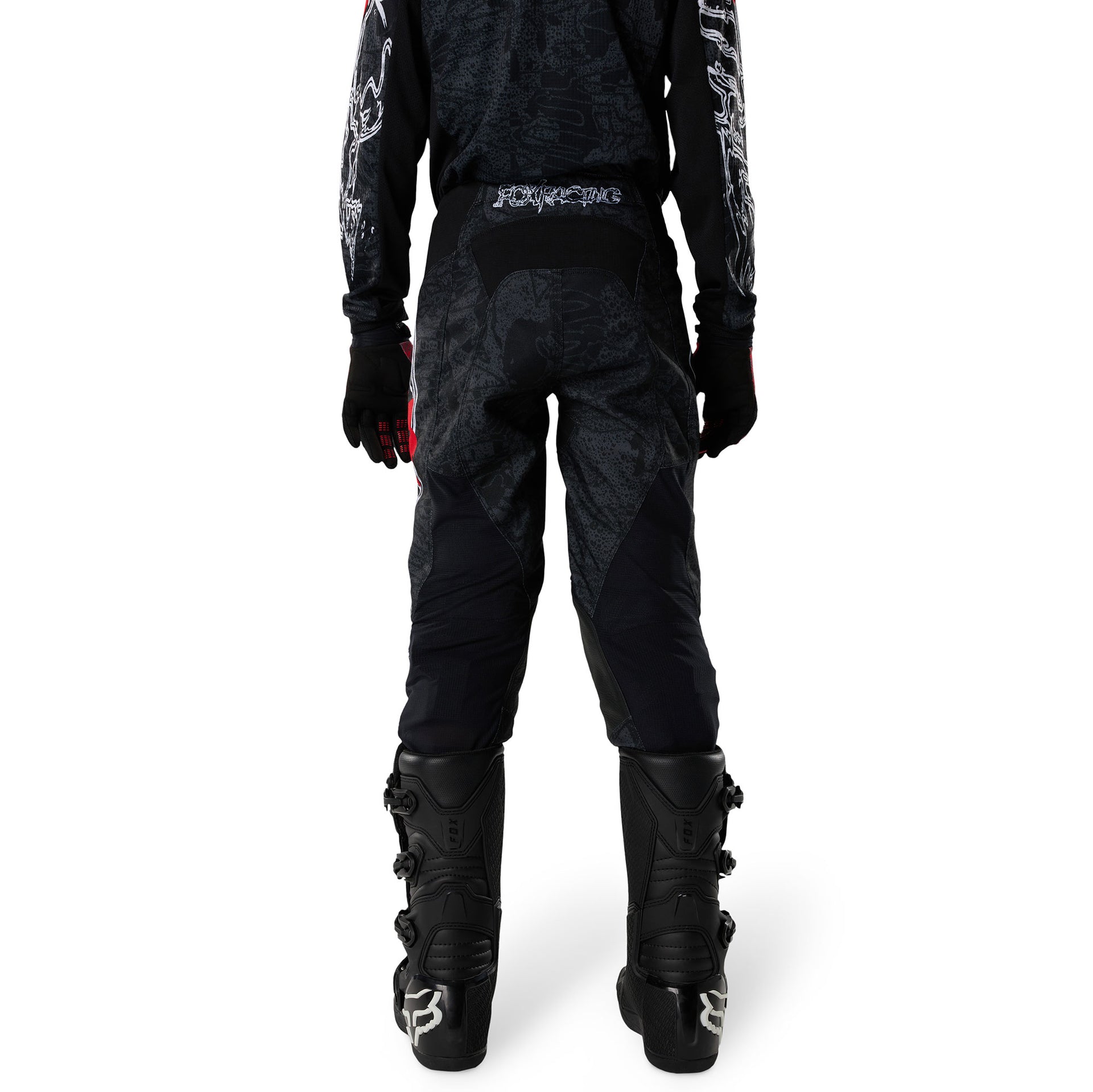FOX Racing Youth 180 ABYSS MX Pant (Black/Grey)