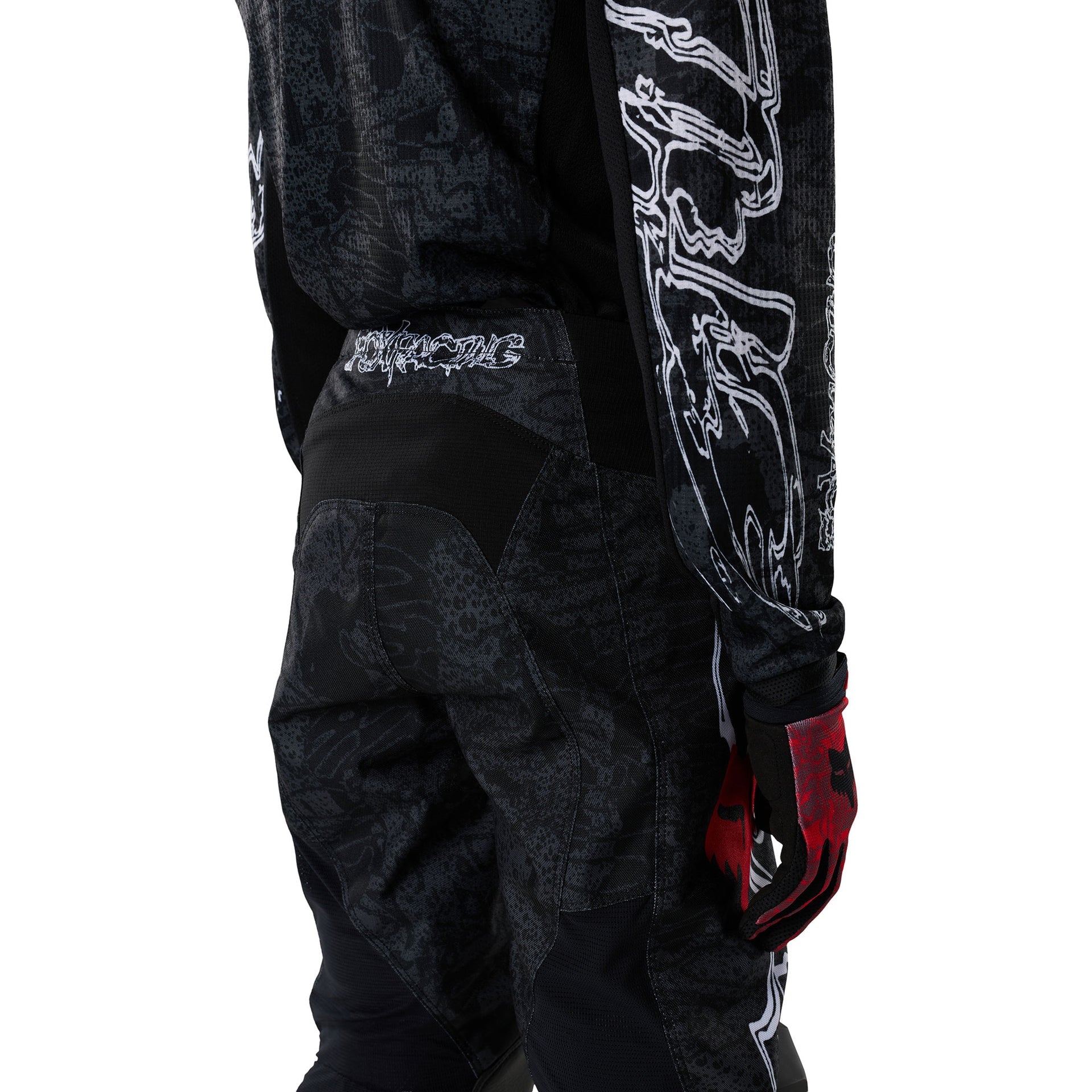 FOX Racing Youth 180 ABYSS MX Pant (Black/Grey)