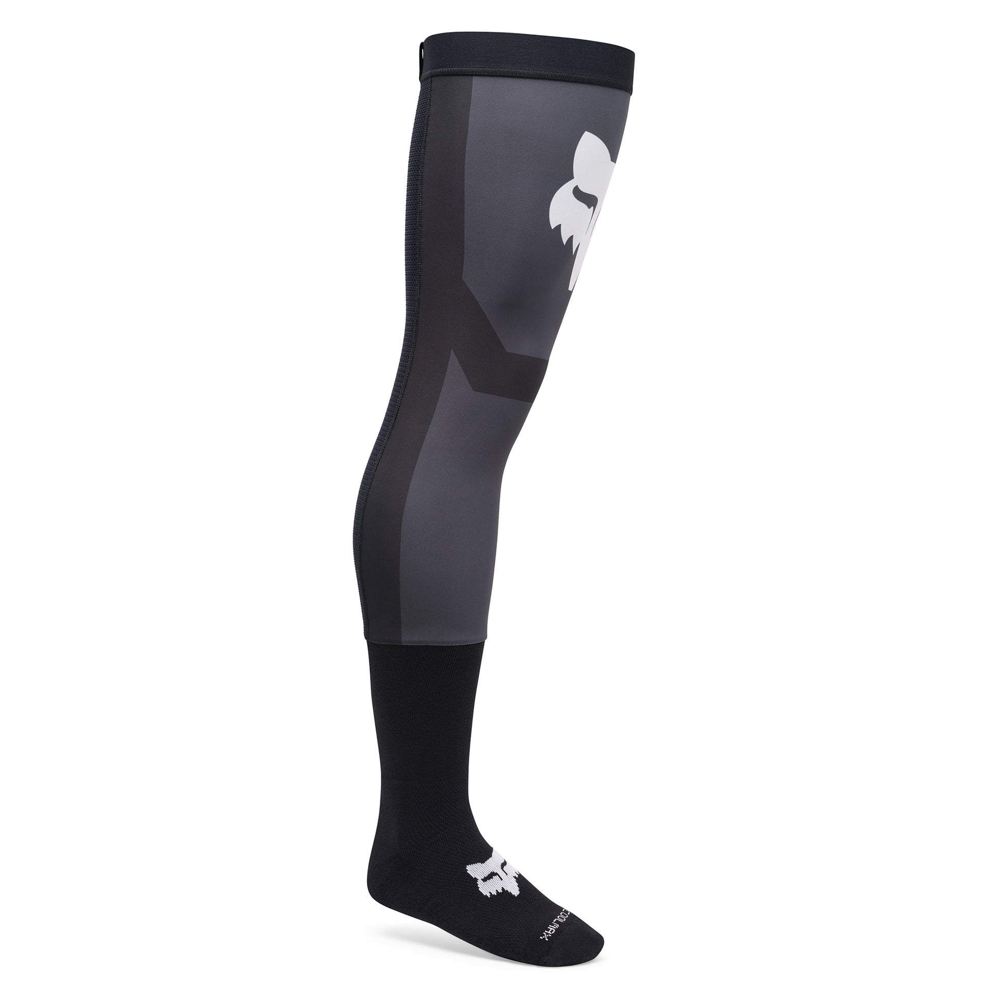 FOX Racing FLEXAIR Knee Brace Socks (Black)