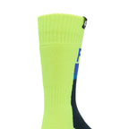 FOX Racing Youth 180 Core Socks (Hi-Viz Yellow)