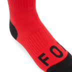 FOX Racing Youth 180 ELEVATED Core Socks (Red)