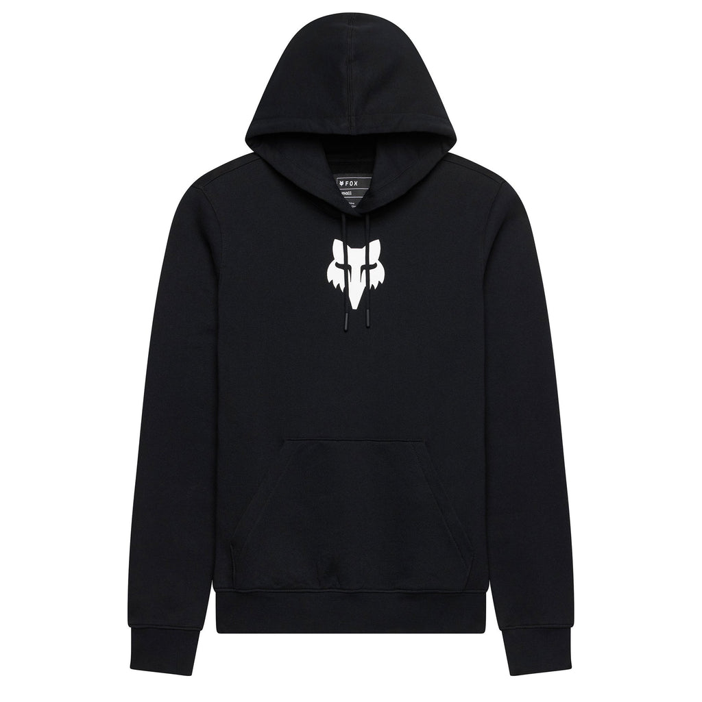 FOX Racing Women's Hoodie - FOX HEAD Fleece Pullover (Black)