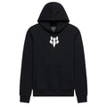 FOX Racing Women's Hoodie - FOX HEAD Fleece Pullover (Black)