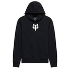 FOX Racing Women's Hoodie - FOX HEAD Fleece Pullover (Black)