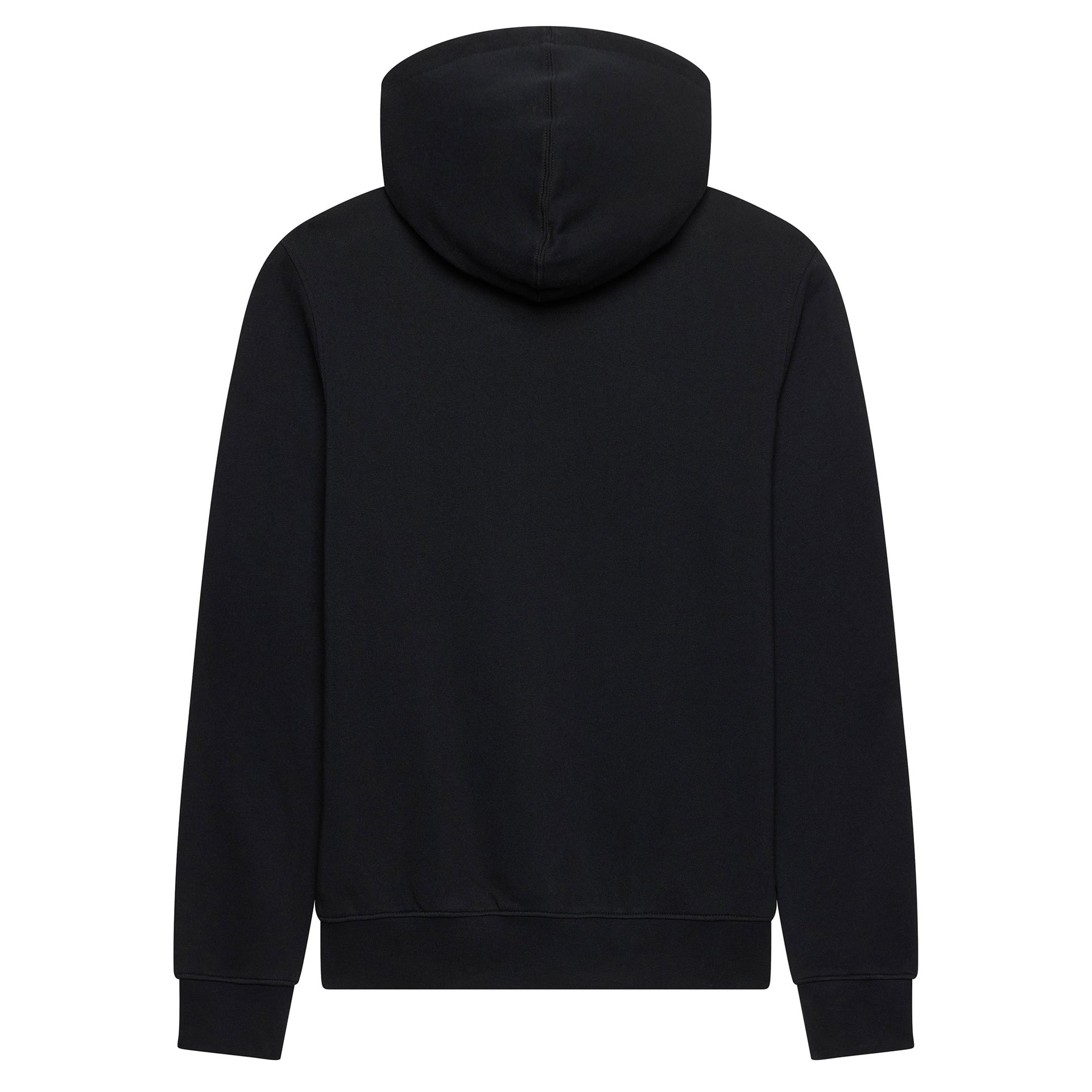 FOX Racing Women's Hoodie - FOX HEAD Fleece Pullover (Black)