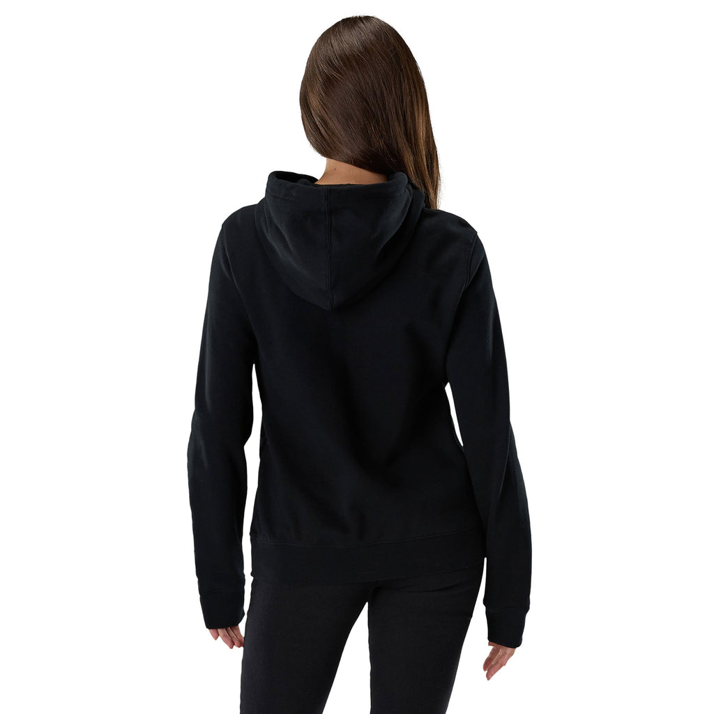FOX Racing Women's Hoodie - FOX HEAD Fleece Pullover (Black)