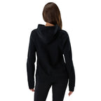 FOX Racing Women's Hoodie - FOX HEAD Fleece Pullover (Black)