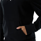 FOX Racing Women's Hoodie - FOX HEAD Fleece Pullover (Black)
