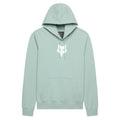 FOX Racing Women's Hoodie - FOX HEAD Fleece Pullover (Arctic Blue)
