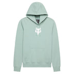 FOX Racing Women's Hoodie - FOX HEAD Fleece Pullover (Arctic Blue)