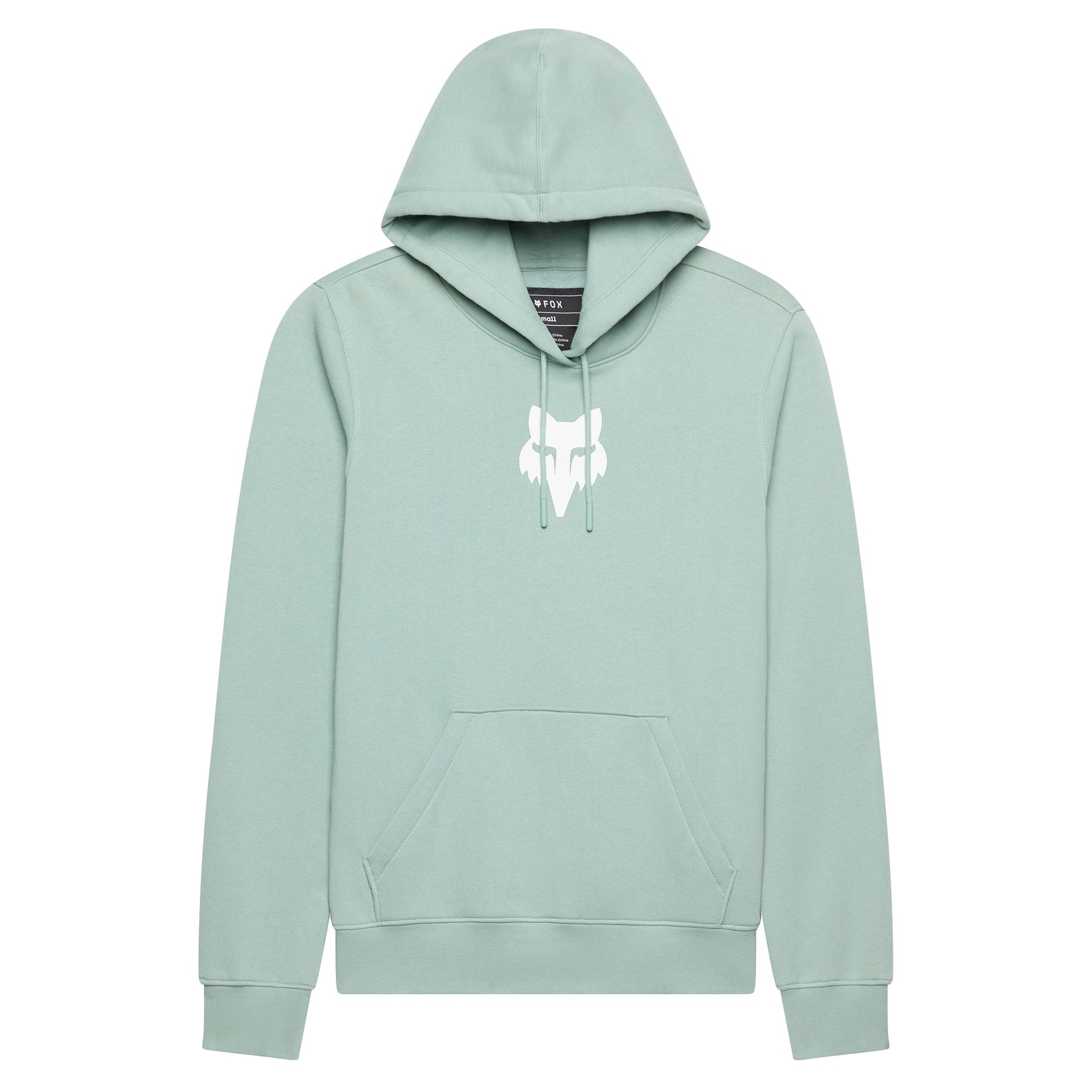 FOX Racing Women's Hoodie - FOX HEAD Fleece Pullover (Arctic Blue)